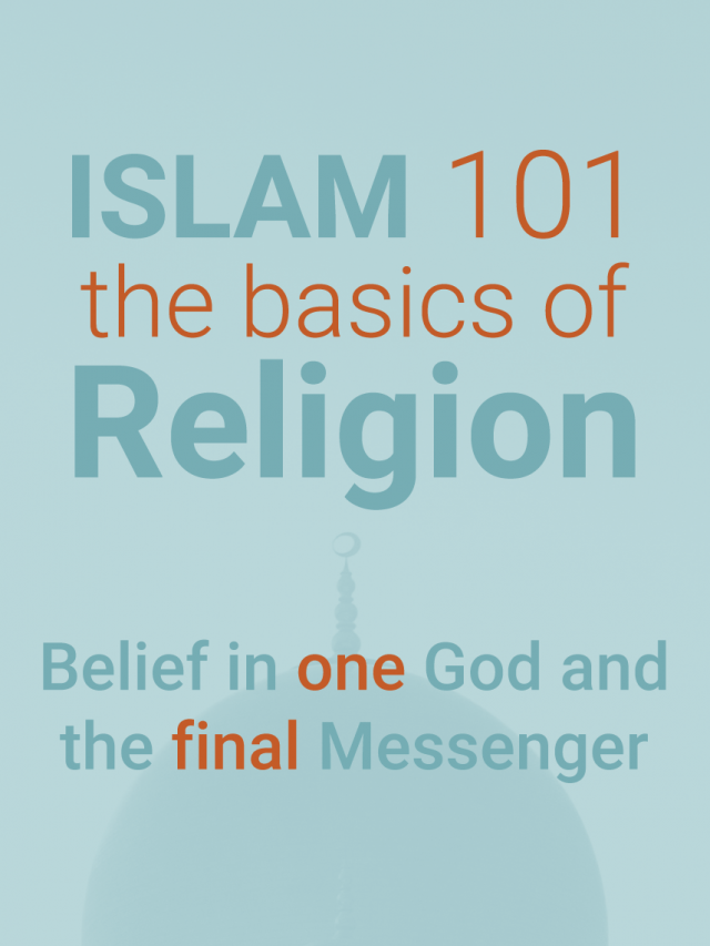 Islam 101 the basics