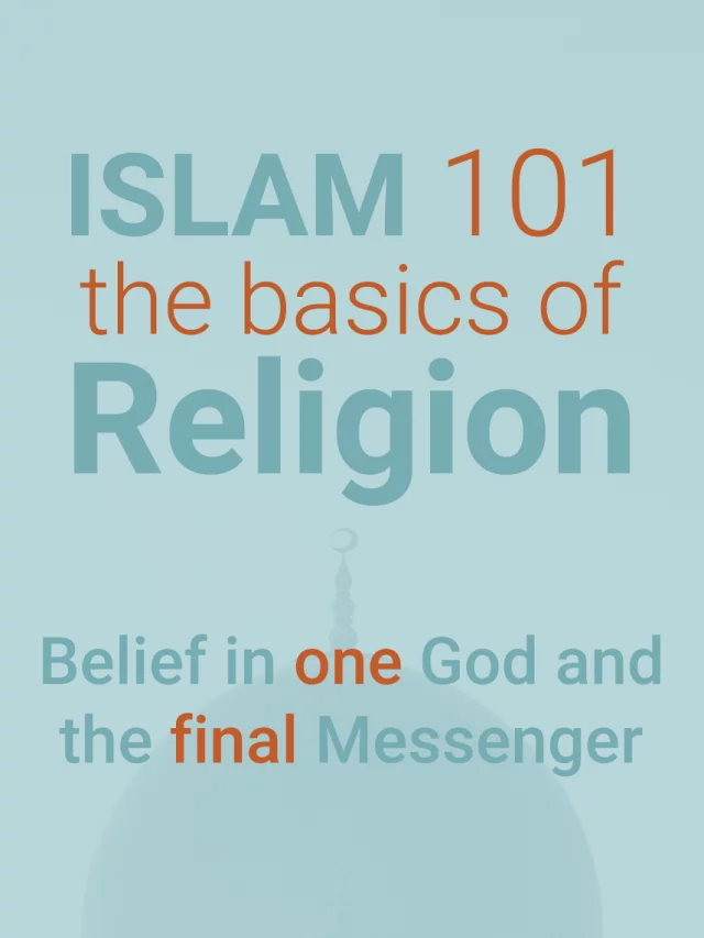 Islam 101 the basics